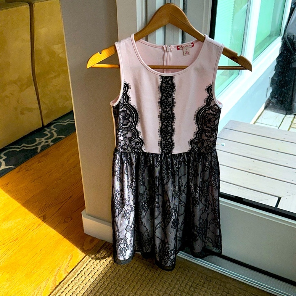 Ruby & Bloom back zip sleeveless dress - Girls size 12
